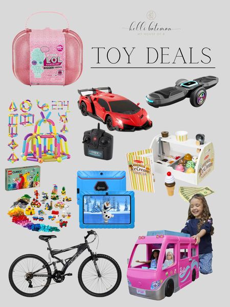 Toy deals from Walmart that would make great Christmas presents for the kids! 


#LTKkids #LTKGiftGuide #LTKHoliday