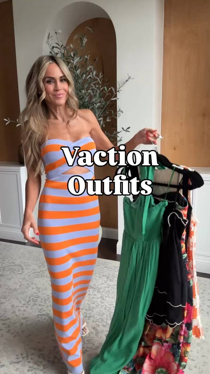 Vacation outfits / resortwear fort your next trip or spring break! These are going fast - so many gorgeous dresses and coverup perfect for a beach vacation! 

#vacationoutfits #beachoutfits

#LTKdayinmylife #LTKgrwm #LTKTravel