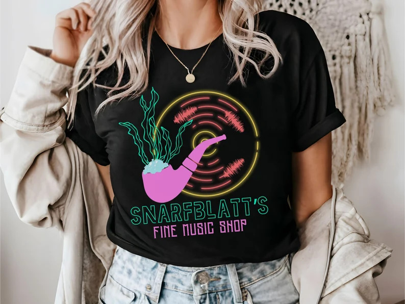 Little Mermaid Snarfblatt's Bella Canvas Disney Family Unisex T-shirt - Etsy | Etsy (Global)