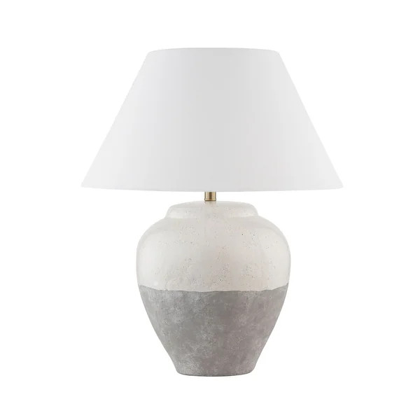 Cameron 29" Table Lamp with Fabric Shade - Bed Bath & Beyond - 40795130 | Bed Bath & Beyond