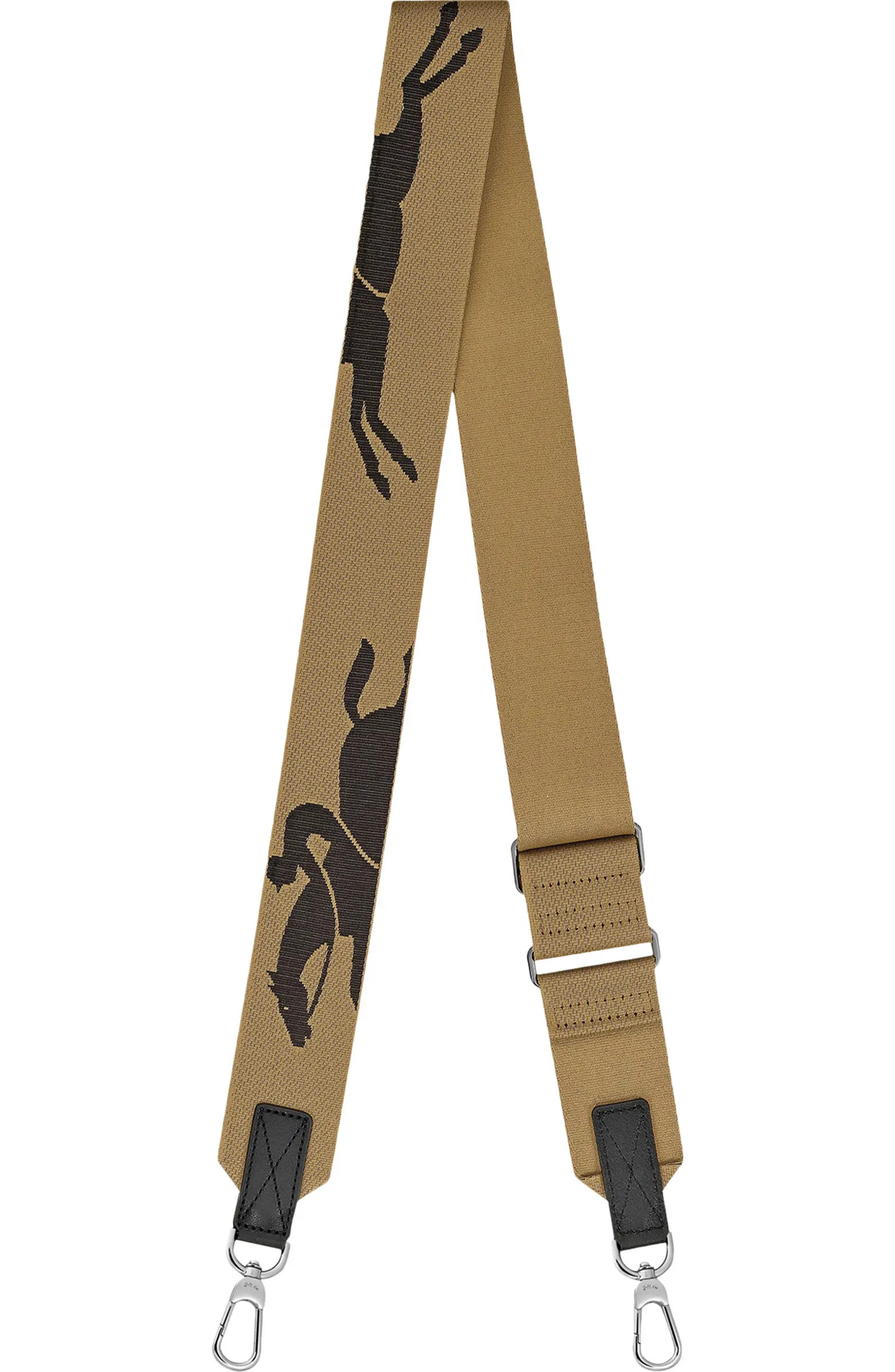 Logo Jacquard Canvas Shoulder Strap | Nordstrom