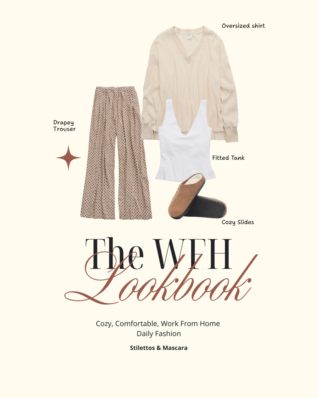 Today's WFH uniform? Cozy, polished, and completely Zoom-approved. 🤍

Soft layers, relaxed trousers, cozy slides, and effortless basics that make working from home feel a little more put together without sacrificing comfort.

✨ Shop today's cozy edit in my LTK and save it for your next work-from-home day.

🤍 Follow me on LTK for daily outfits, capsule wardrobes, and comfortable fashion for women 40+.  

 #LTKootd #LTKOver40 #LTKWorkwear