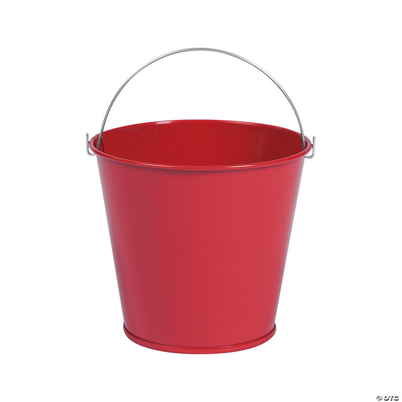 Mini Pails - 12 Pc. | Oriental Trading Company