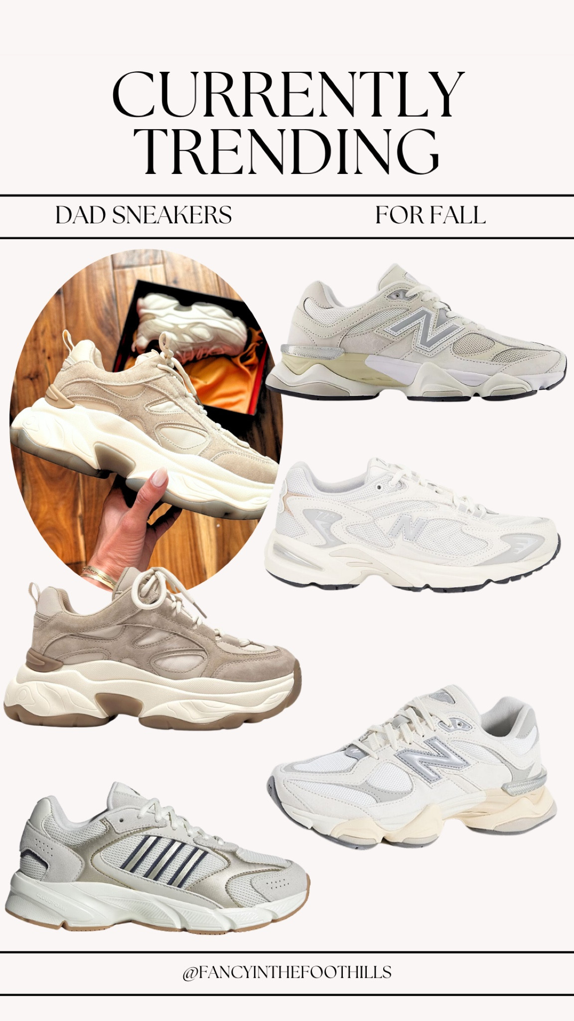 Dad Platform Sneakers for Fall | Nordstrom New Arrivals | Shopbop New Arrivals | Dad Shoes | Fall Fashion | Fall Shoes | Fall Sneakers | Trending for Fall | Fall Trends 2024 | Fall Predictions | Fall Dad Sneakers | Trendy Fall Shoes | Neutral Fall Shoes  

#LTKFindsUnder100 #LTKStyleTip #LTKShoeCrush