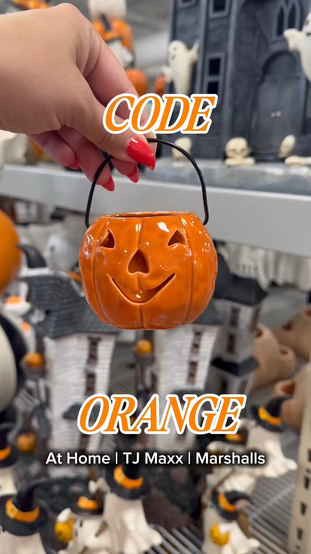 At Home, TJ Maxx and Marshalls Halloween decor Finds - July 2026

#codeorange #halloweendecor

#LTKSeasonal
