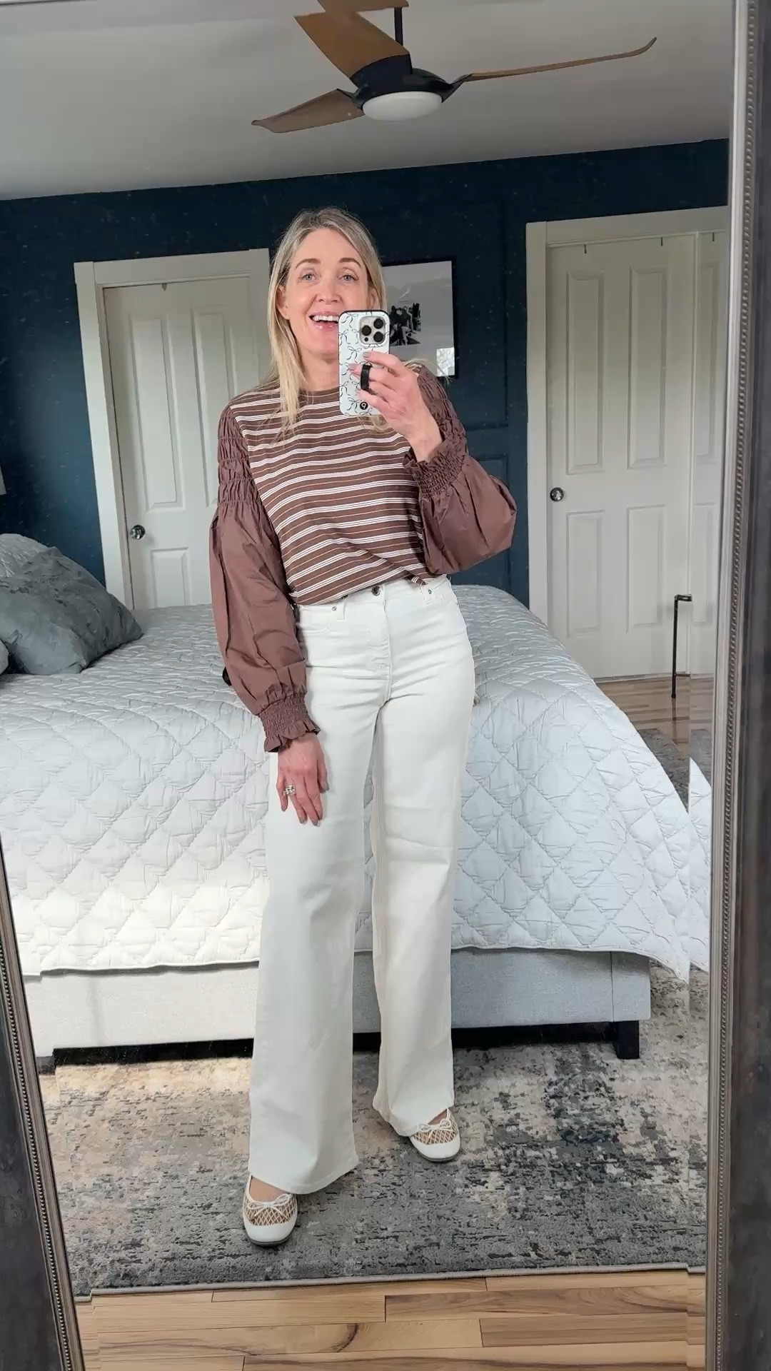 Target try on! Obsessed with all of these pieces. Viral Target white jeans size 0. A New Day shorts size 2. Tops size small.


#LTKOver40 #LTKSeasonal #LTKootd