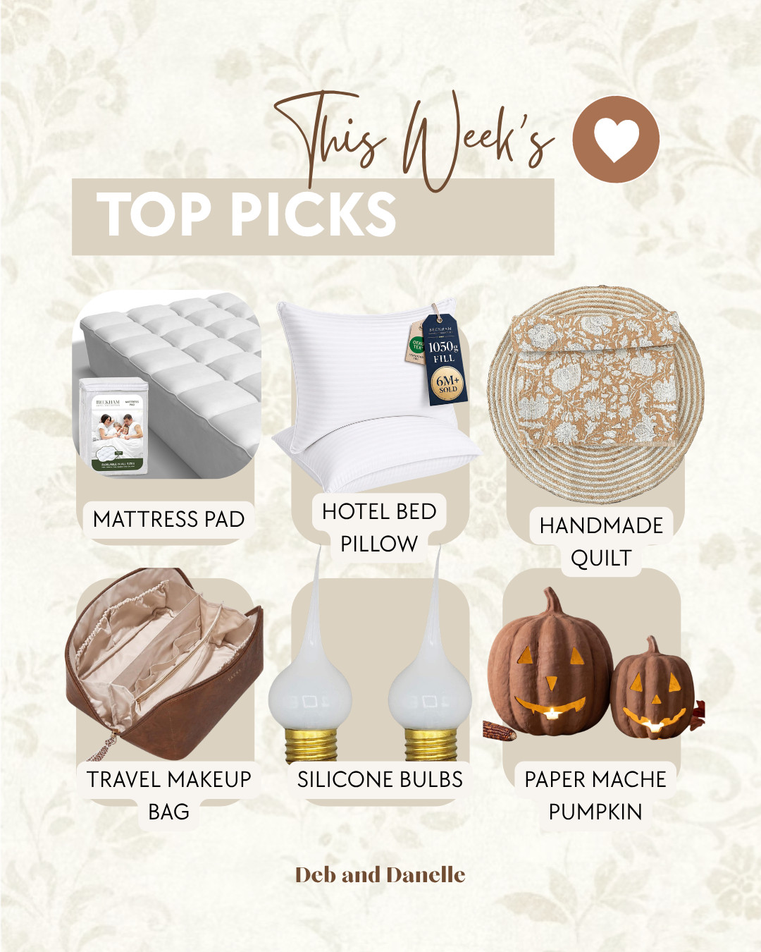 Found some cozy must-haves for the week ahead! From bed essentials to seasonal decor, we've got you covered.  

 #LTKSeasonal #LTKHome
