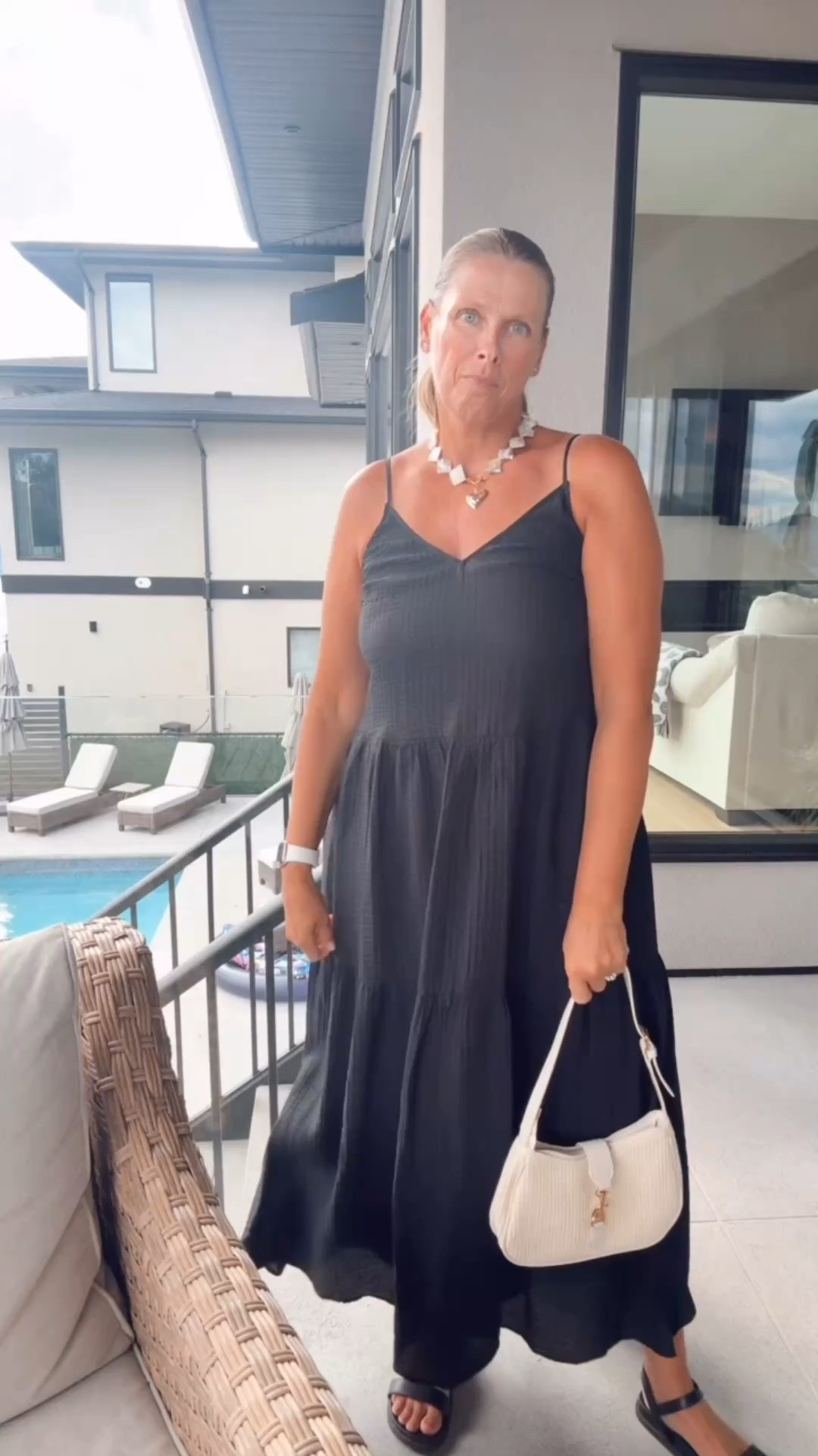 Date night outfit 

Black maxi dress, summer jewelry, style tip, elevated casual look

#LTKsummer #LTKdresses #LTKover50style