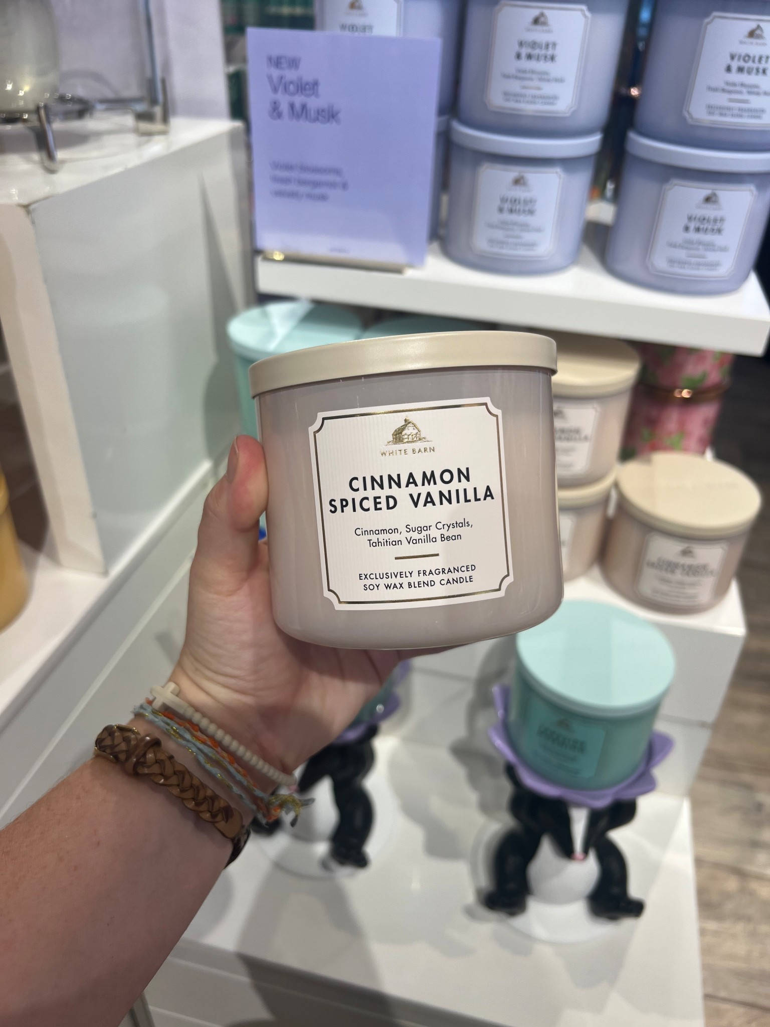 My absolute favorite candle currently! 🕯️ 

Cinnamon, vanilla

#LTKSeasonal #LTKHome #LTKselfcare