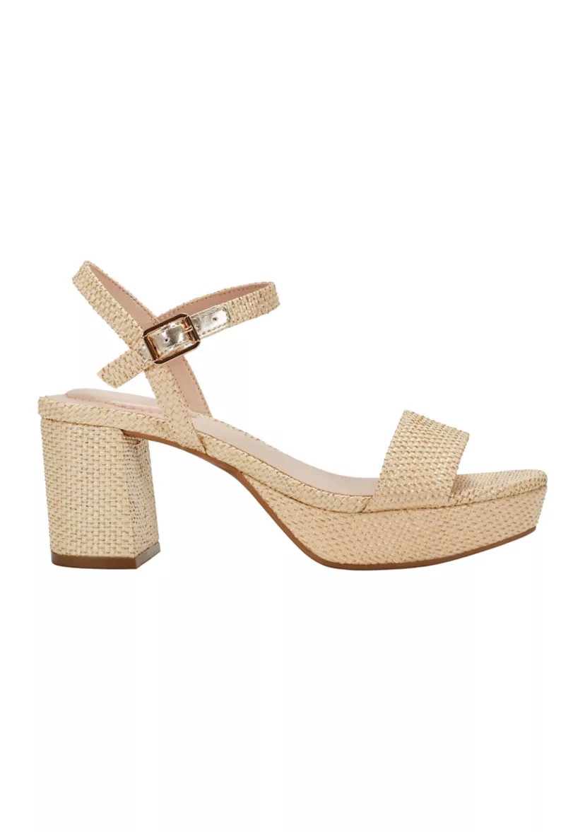 Pennie Quarter Strap Heeled Sandals | Belk