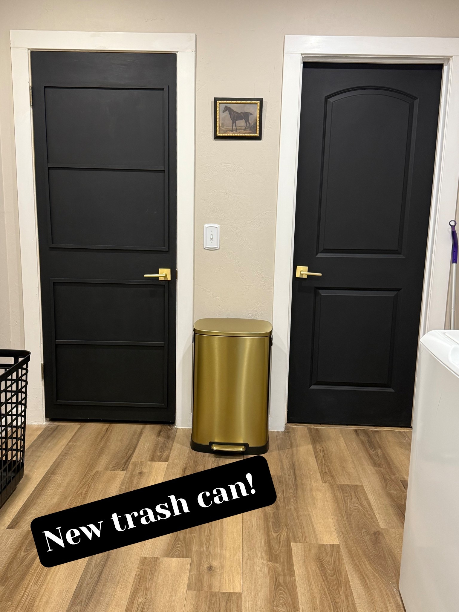 Laundry room updated! 

#LTKdayinmylife #LTKmomlife #LTKHome