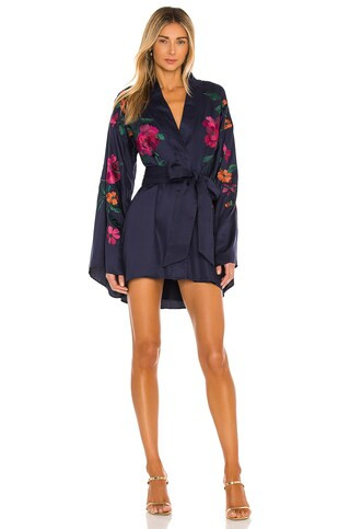 x REVOLVE Mika Kimono Mini Dress
                    
                    House of Harlow 1960 | Revolve Clothing (Global)