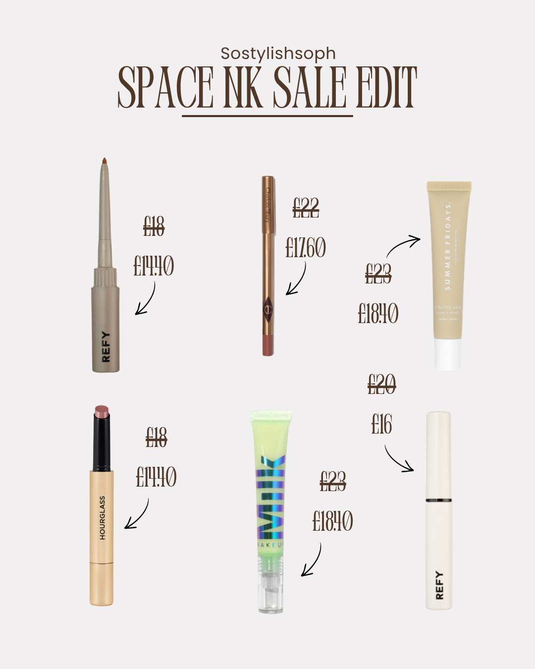 My Top Space NK Sale Edit Picks 

 

#LTKuk #LTKspring #LTKbeauty
