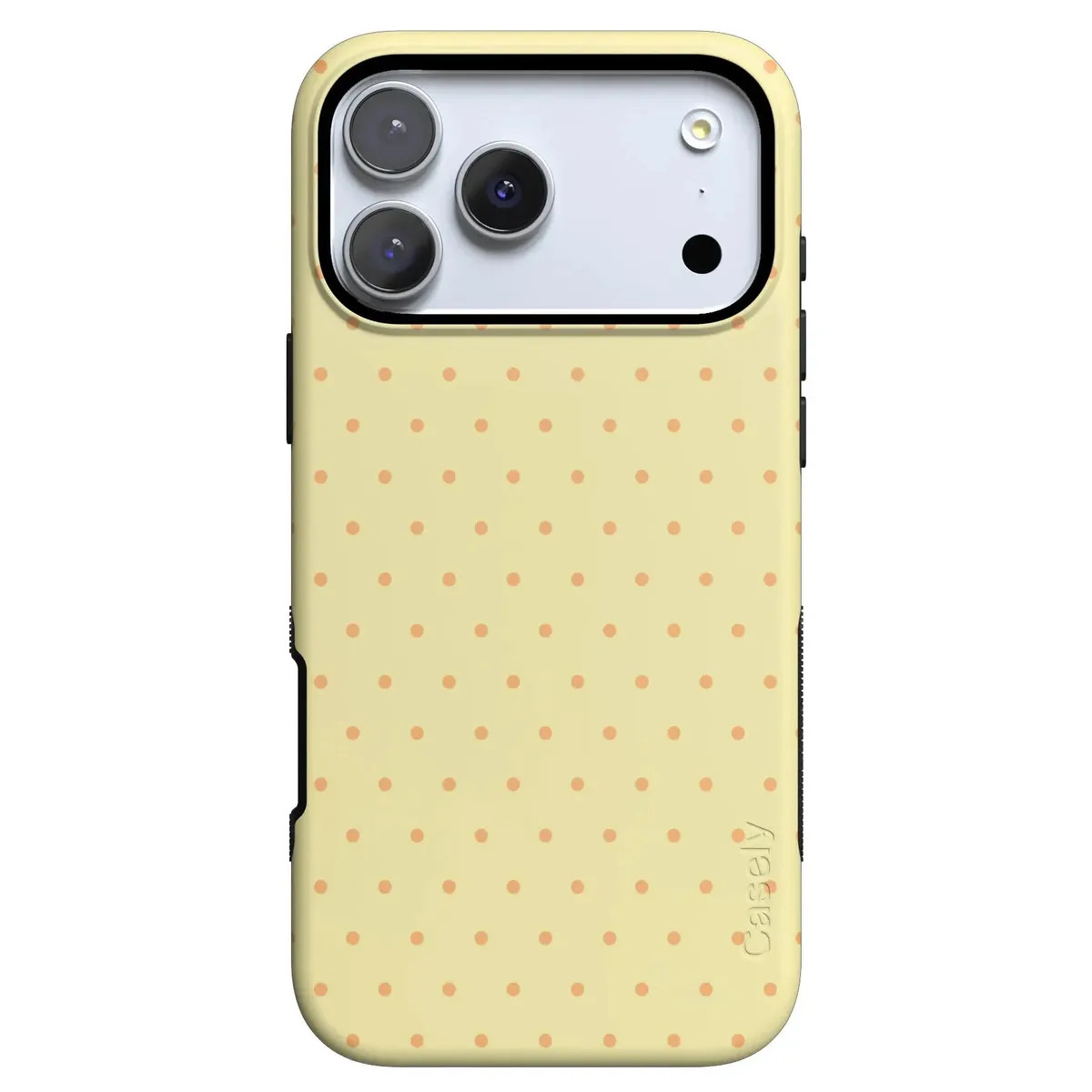 On the Dot | Yellow Polka Dot Case | CASELY