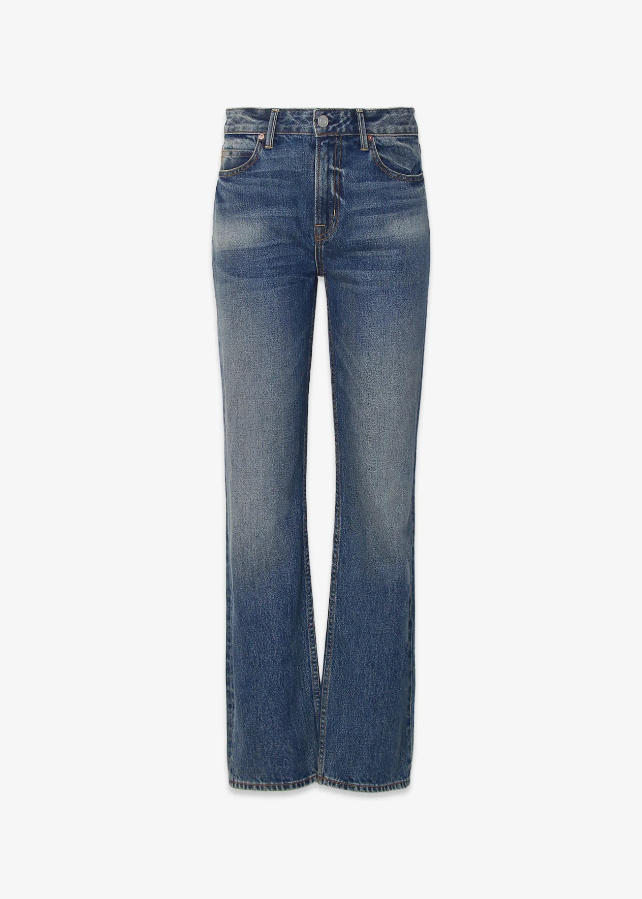 Noend Women's Evelyn Regular Fit Jeans In New York City | NOEND Denim