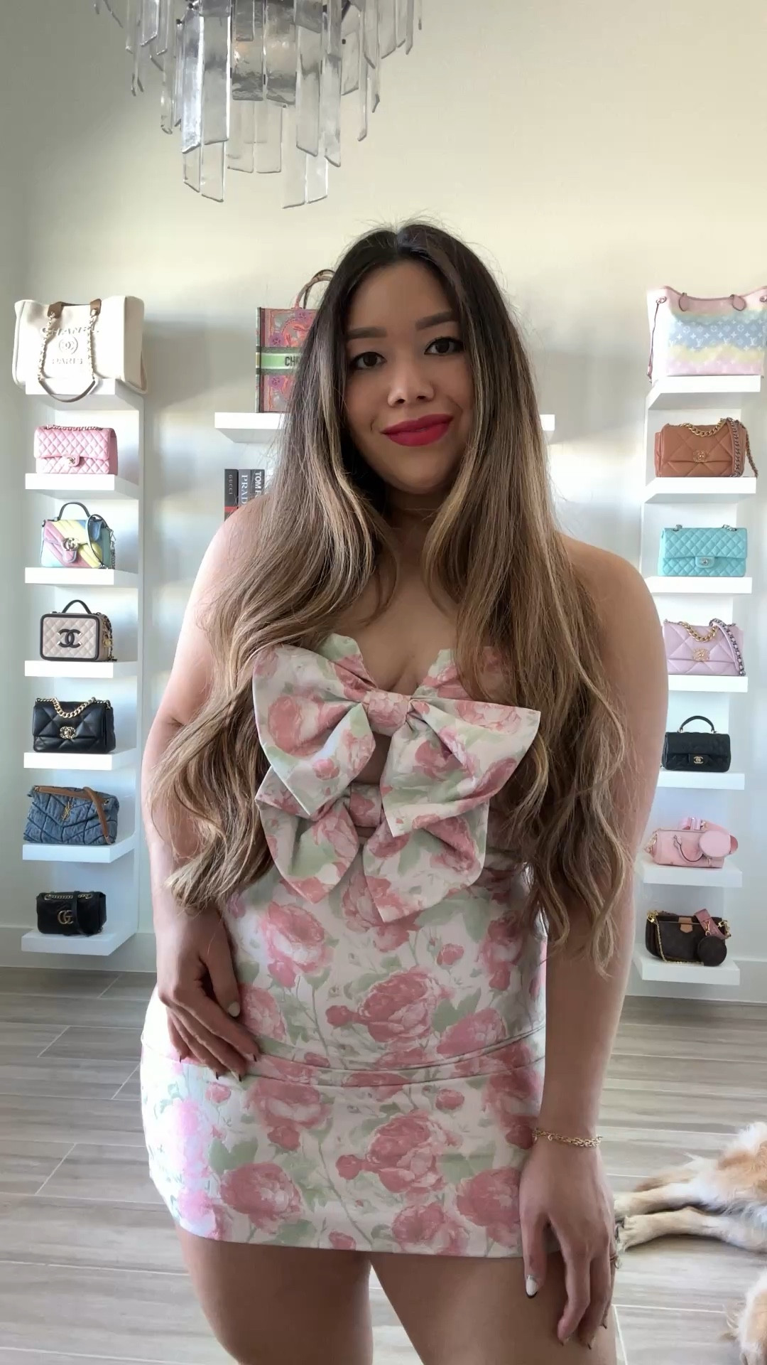 Red Dress Spring Dresses Try On Haul
NIGHT TO REMEMBER PINK FLORAL STRAPLESS MINI DRESS - $72.00 wearing large

It’s giving LoveShackFancy vibes without the price tag! I love love loveeee the fun little cutout bow bodice detail.

Cocktail party dress, GNO dress, girls night out dress, pink mini dress, floral print dress, bow dress, Easter Sunday dress, spring outfit, picnic dress, garden party dress, spring wedding guest dress, brunch dress, date night dress, midsize dress, midsize outfit, spring dress, spring fashion, vacation outfit, spring style, spring look 

#LTKMidsize #LTKFindsUnder100 #LTKSeasonal