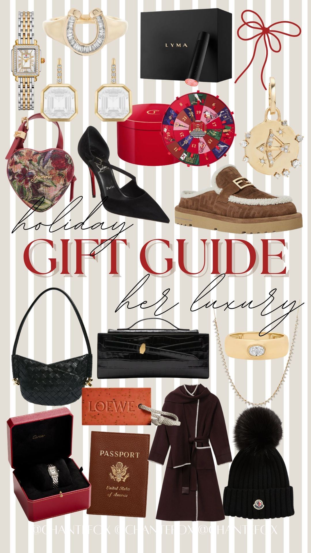 Treat her to something that feels truly special. Rounded up the best luxury gifts that are timeless, stunning, and guaranteed to impress. Linking everything on LTK!

#luxurygiftsforher #giftguide2025 #ltkholiday #elevatedgifting #luxurylifestyle #herwishlist #holidayinspo #bestgiftideas #fashionfavorites #ltkseason

#LTKGiftGuide #LTKStyleTip #LTKItBag