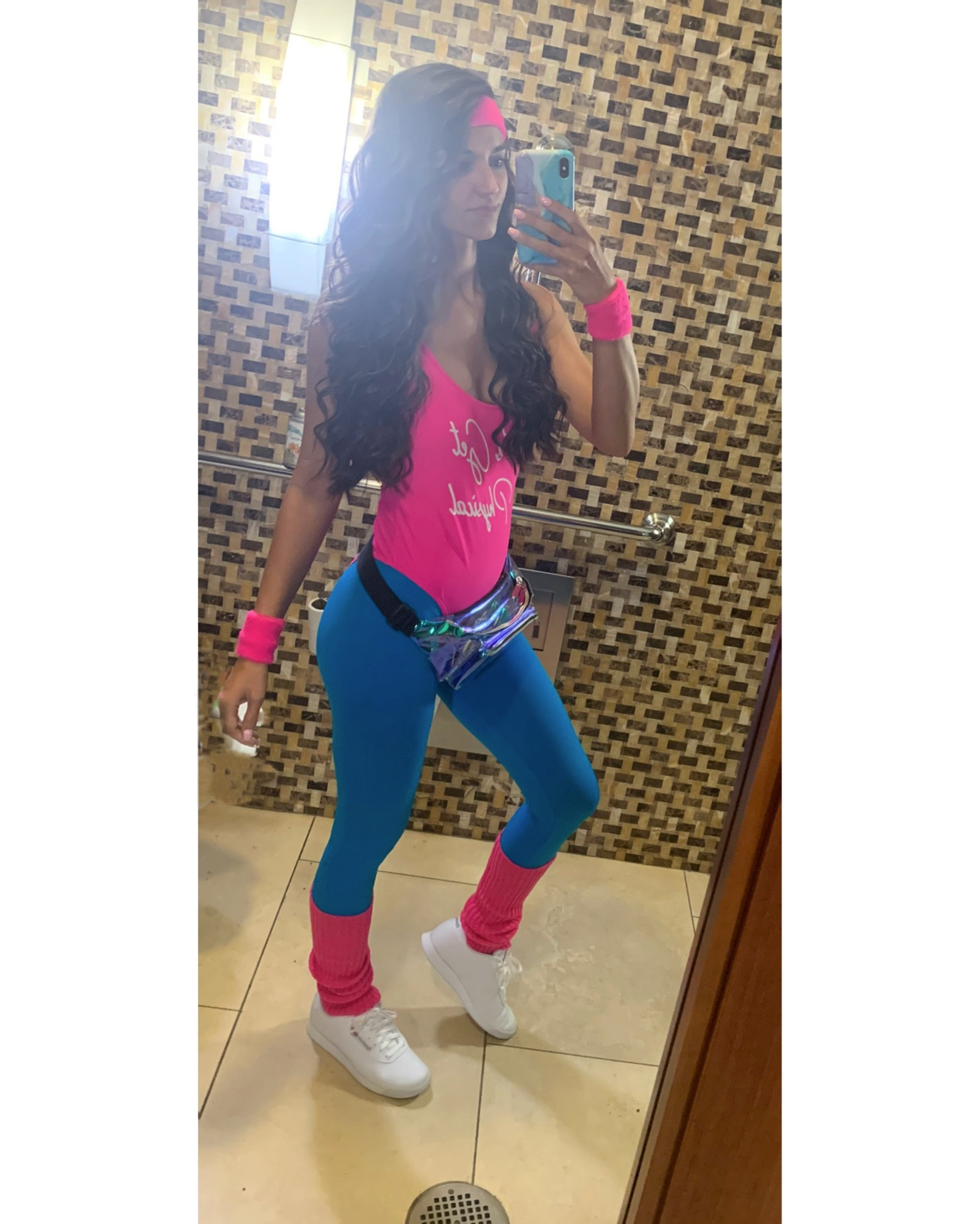 Let’s Get Physical Halloween Costume 🩷💪🏽 

#LTKHoliday #LTKHalloween #LTKSeasonal