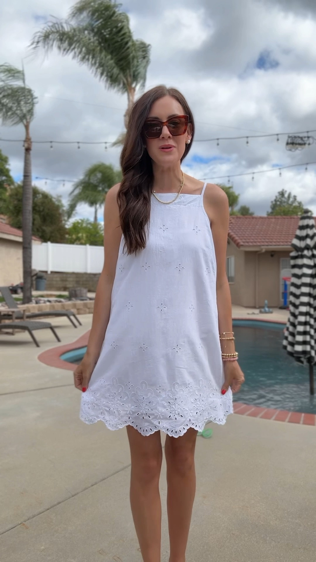 Xs dress—white eyelet old navy dress on sale! It is lined too🤍

#LTKmomlife #LTKSaleAlert #LTKSeasonal