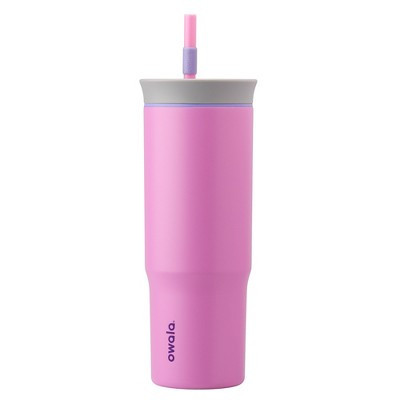 Owala 24oz Stainless Steel Straw Tumbler - Electric Orchid | Target