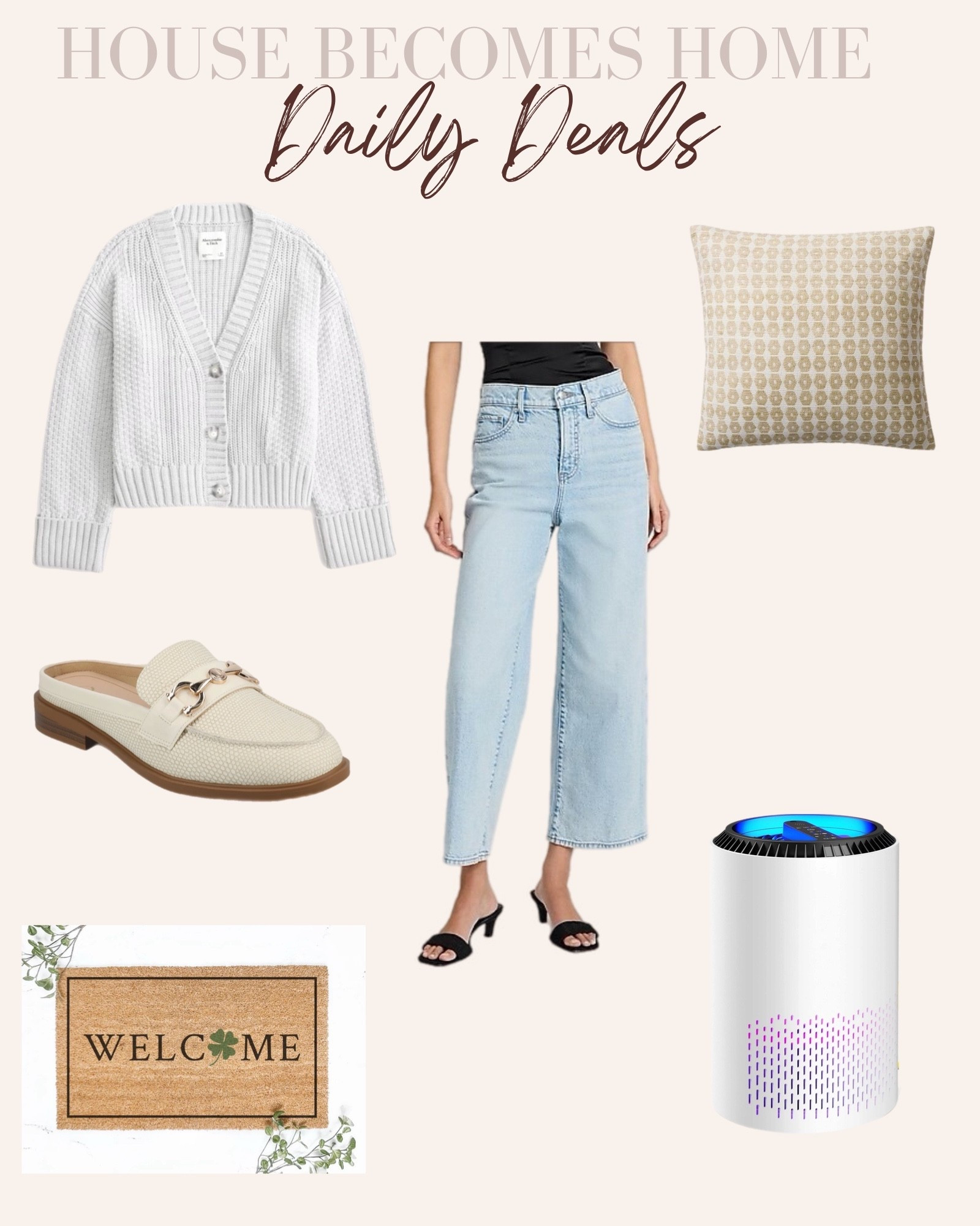 Daily deals!!!




#LTKHome #LTKSaleAlert #LTKOver40