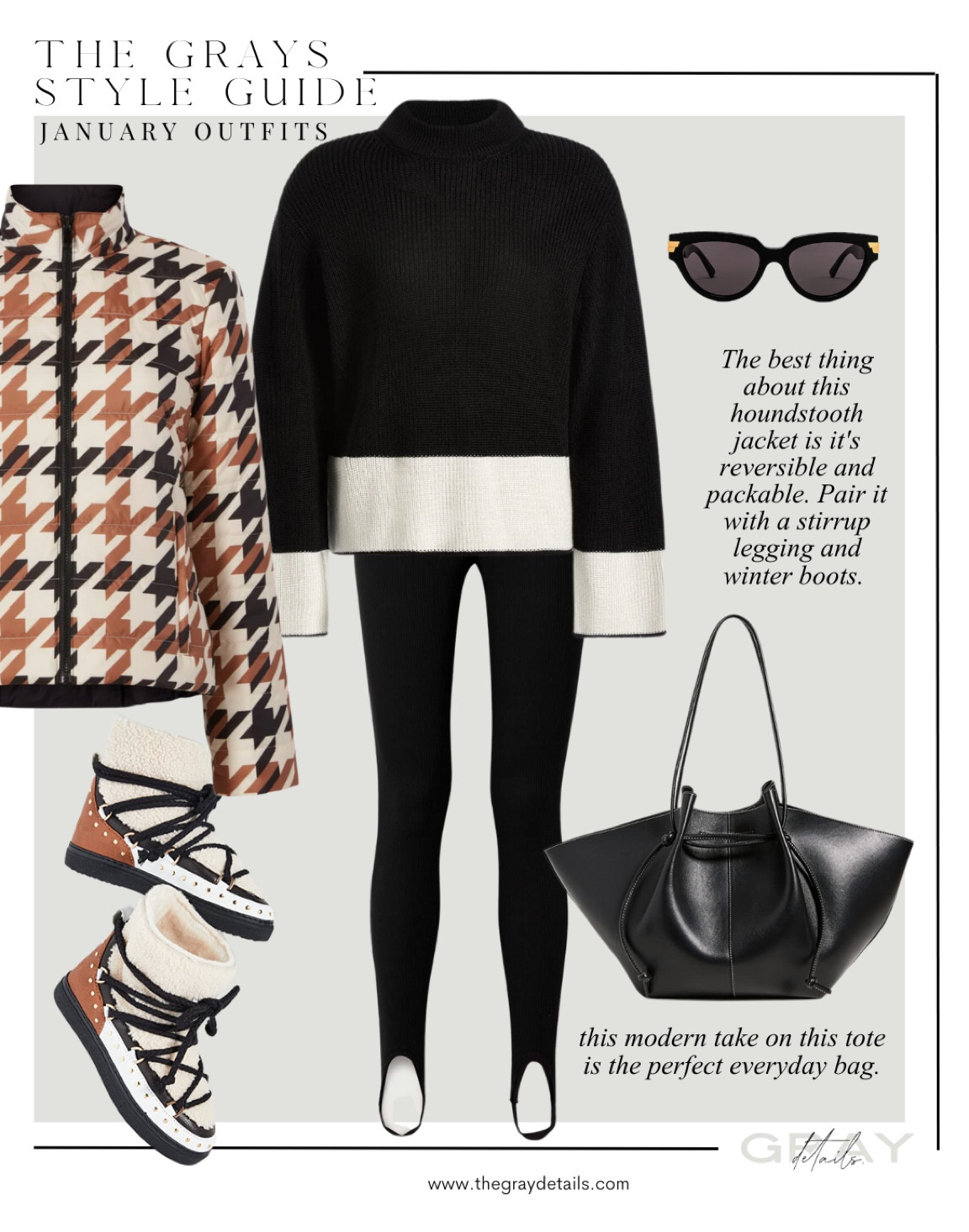 January mini capsule wardrobe, ski trip, black leggings, now boots, puffer jacket 

#LTKtravel #LTKFind #LTKstyletip