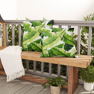 Outdoor Throw Pillows - Overstock | Bed Bath & Beyond