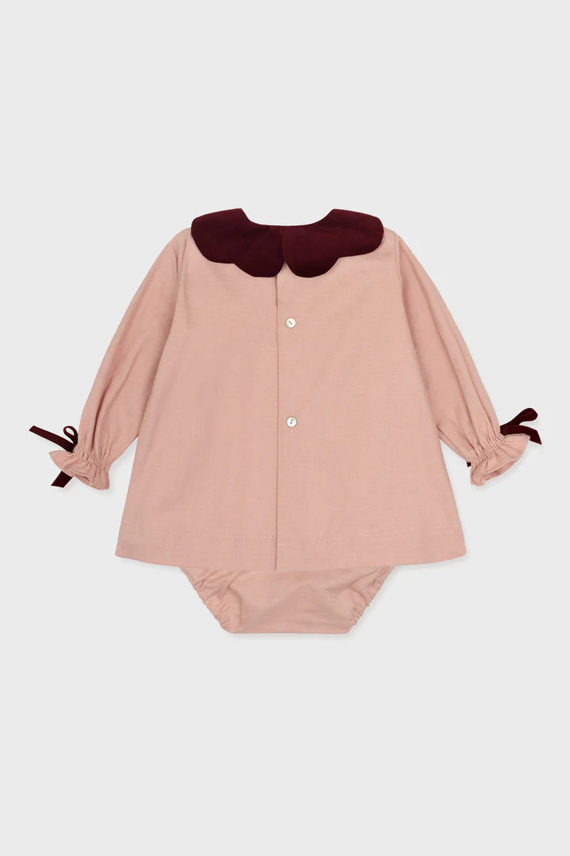 Pink Julieta Baby Girl Set | Tuckernuck (US)