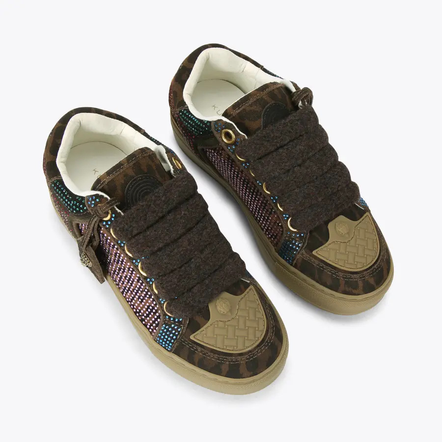 Kurt Geiger Londonsouthbank tag sneaker$235$8860% Off | Kurt Geiger US