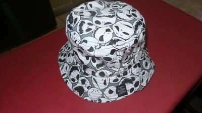 DISNEY PARKS NIGHTMARE BEFORE CHRISTMAS BUCKET SUN CAP ADULT HAT NEW 2020 "NWT"  | eBay | eBay US
