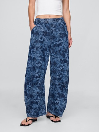 Mid Rise UltraSoft Easy Horseshoe Jeans | Gap (US)