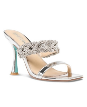 Betsey Johnson Lina Dress Sandals Women's Shoes | Macys (US)