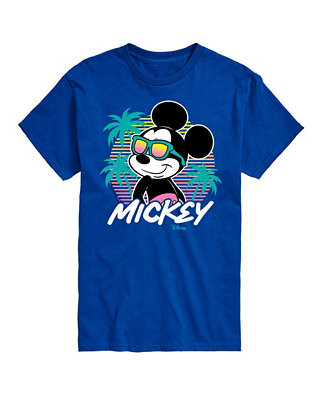 Hybrid Apparel Disney Mickey Mens Short Sleeve Tee - Macy's | Macy's