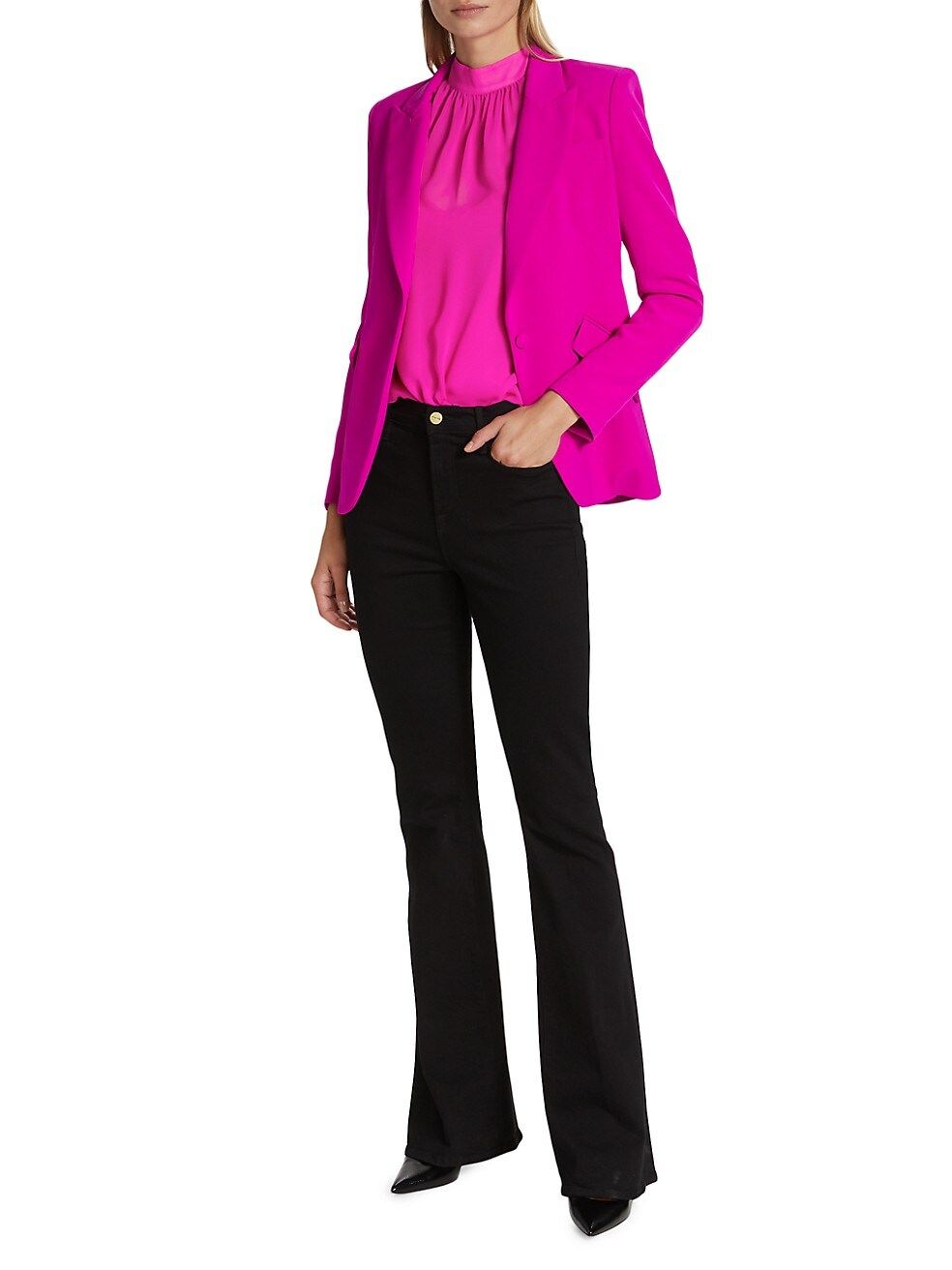 Hudson Stretch Crepe Blazer | Saks Fifth Avenue