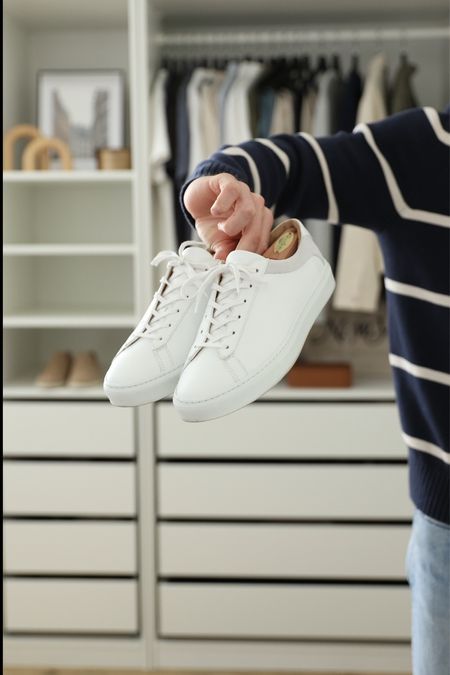 SS Essentials: Koio Capri White sneakers

#LTKMens