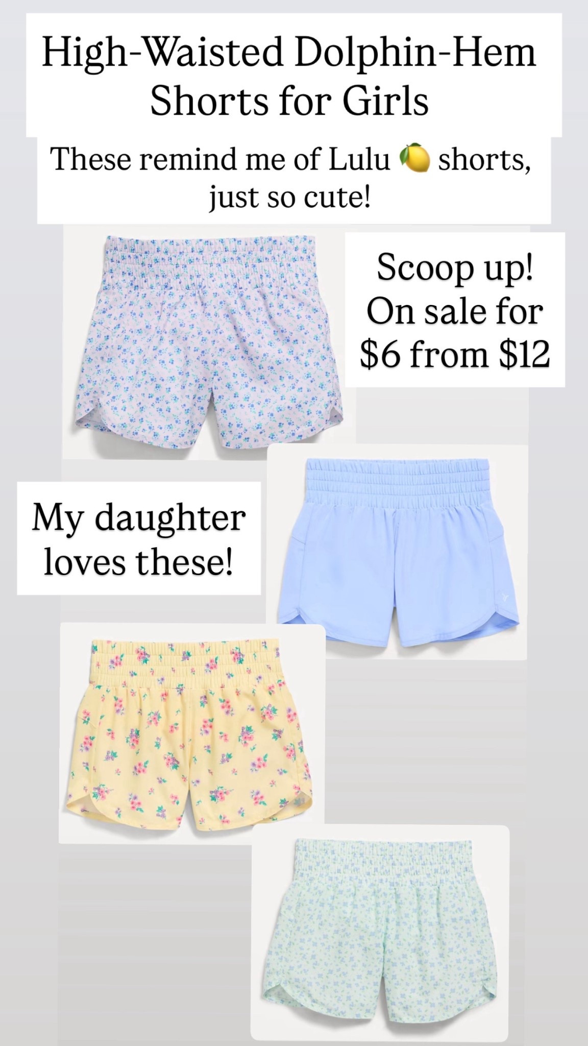High-Waisted Dolphin-Hem Run Shorts for Girls

#LTKKids #LTKSaleAlert