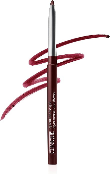Clinique Long Lasting Quickliner Lip Liner | Non-Drying + No Sharpening | Available in 19 Shades ... | Amazon (US)