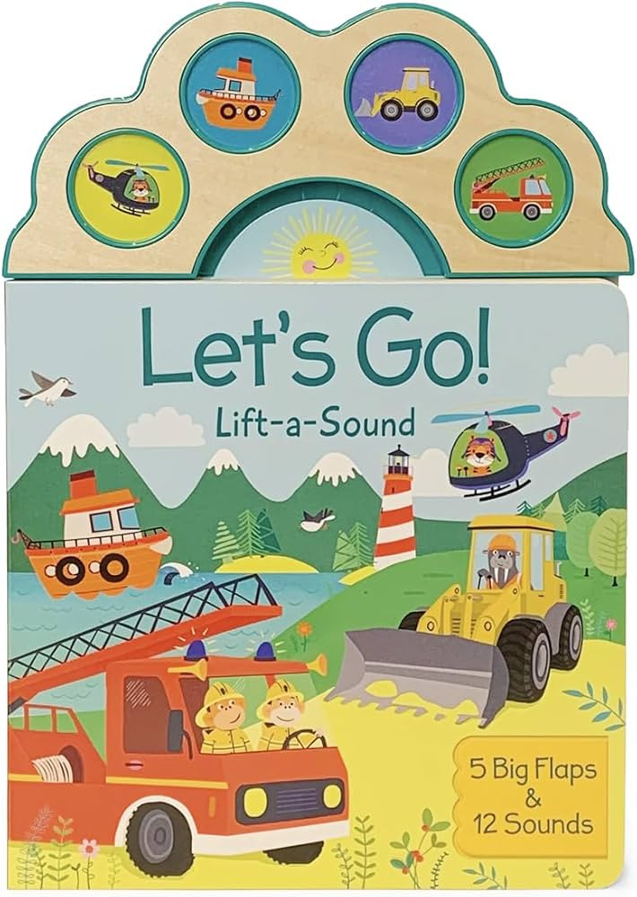 Let's Go! (Lift-A-Sound Board Book) | Amazon (US)