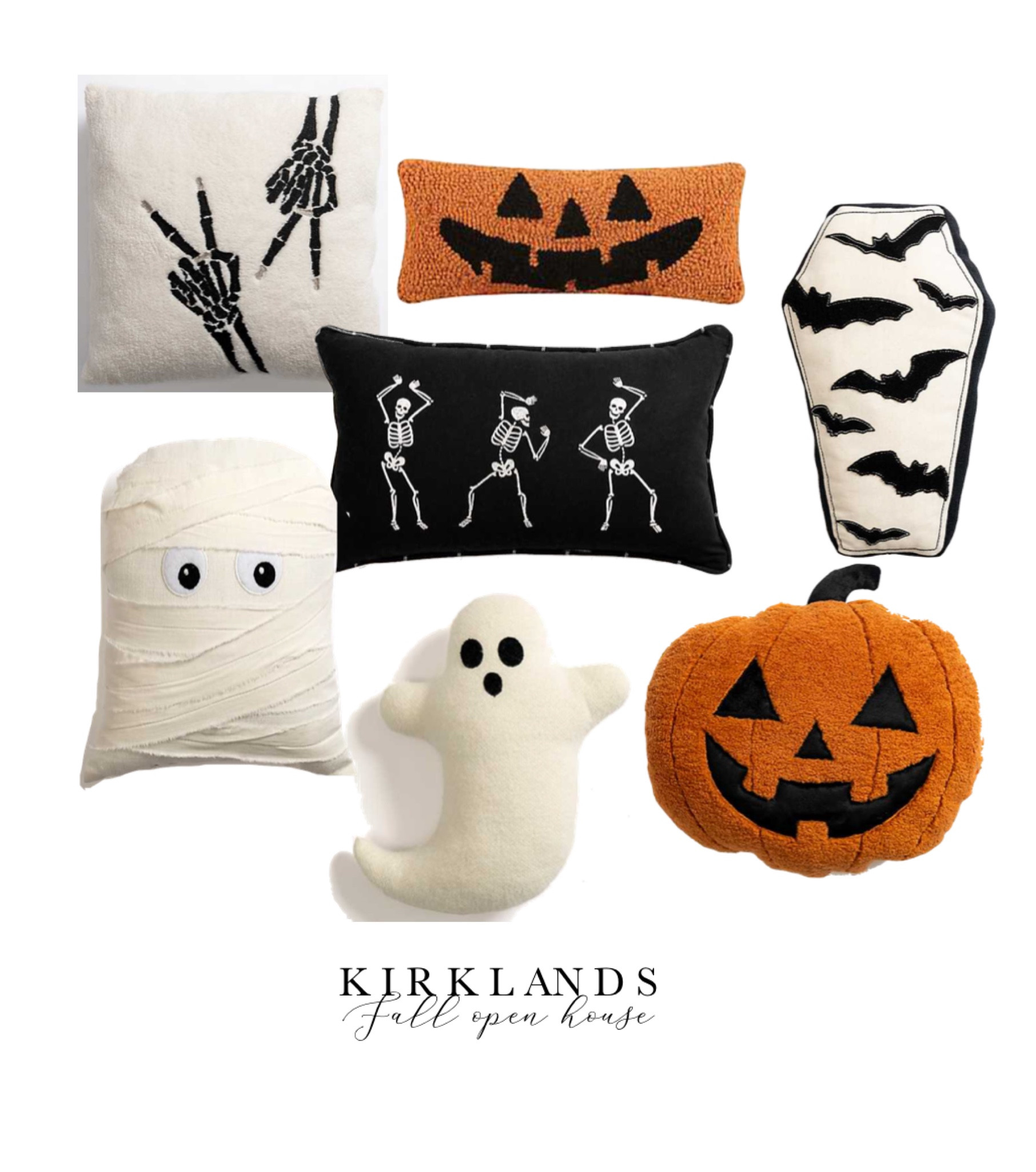 Kirkland store fall pillows