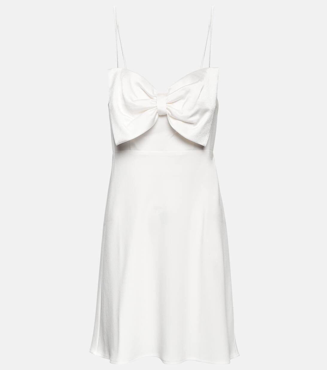 Bridal Libby satin minidress | Mytheresa (US/CA)