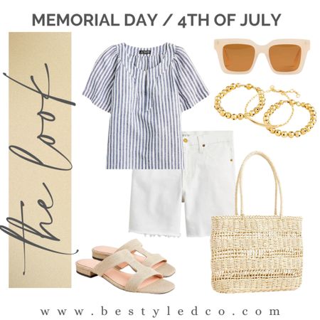 Memorial Day outfits - 4th of July looks - casual summer style - 30s fashion- 40s fashion 

#LTKSeasonal #LTKunder100 #LTKFind