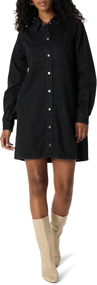 The Drop Women's Katerina Denim Shirtdress | Amazon (US)
