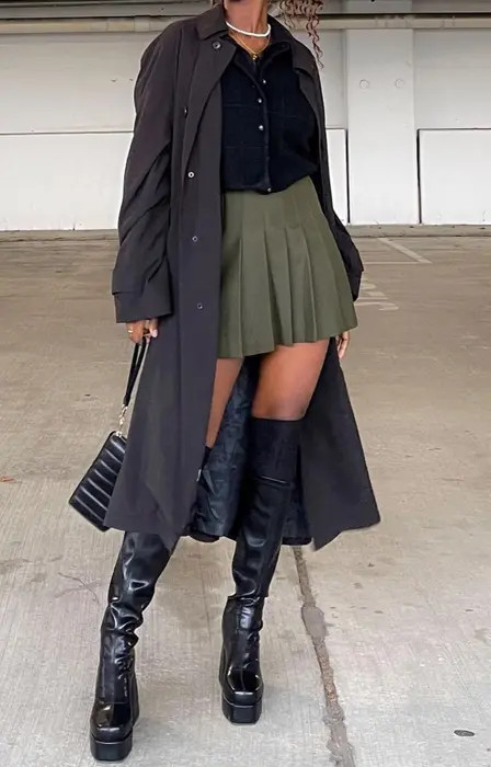 RGB300 - Tennis Skirt (Classic Colors) | Los Angeles Apparel