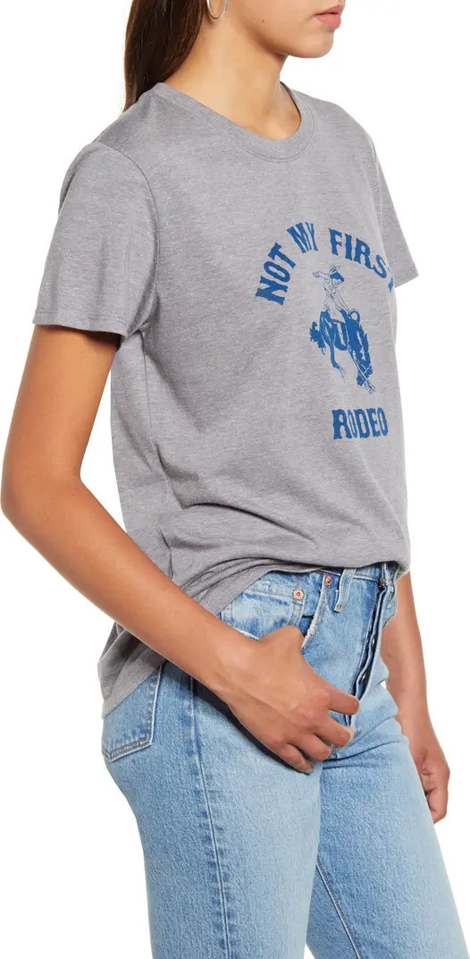 Not My First Rodeo Graphic Tee | Nordstrom