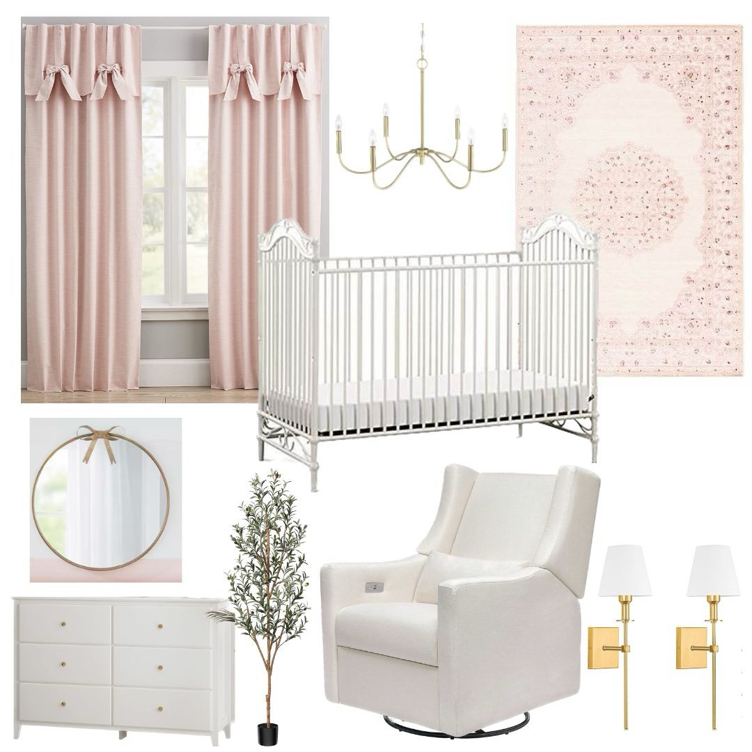 Nursery items, pink and gold nursery, potterybarn kids, babyletto, walmart, amazon finds, bed bath and beyond 

#LTKkids #LTKhome #LTKbaby