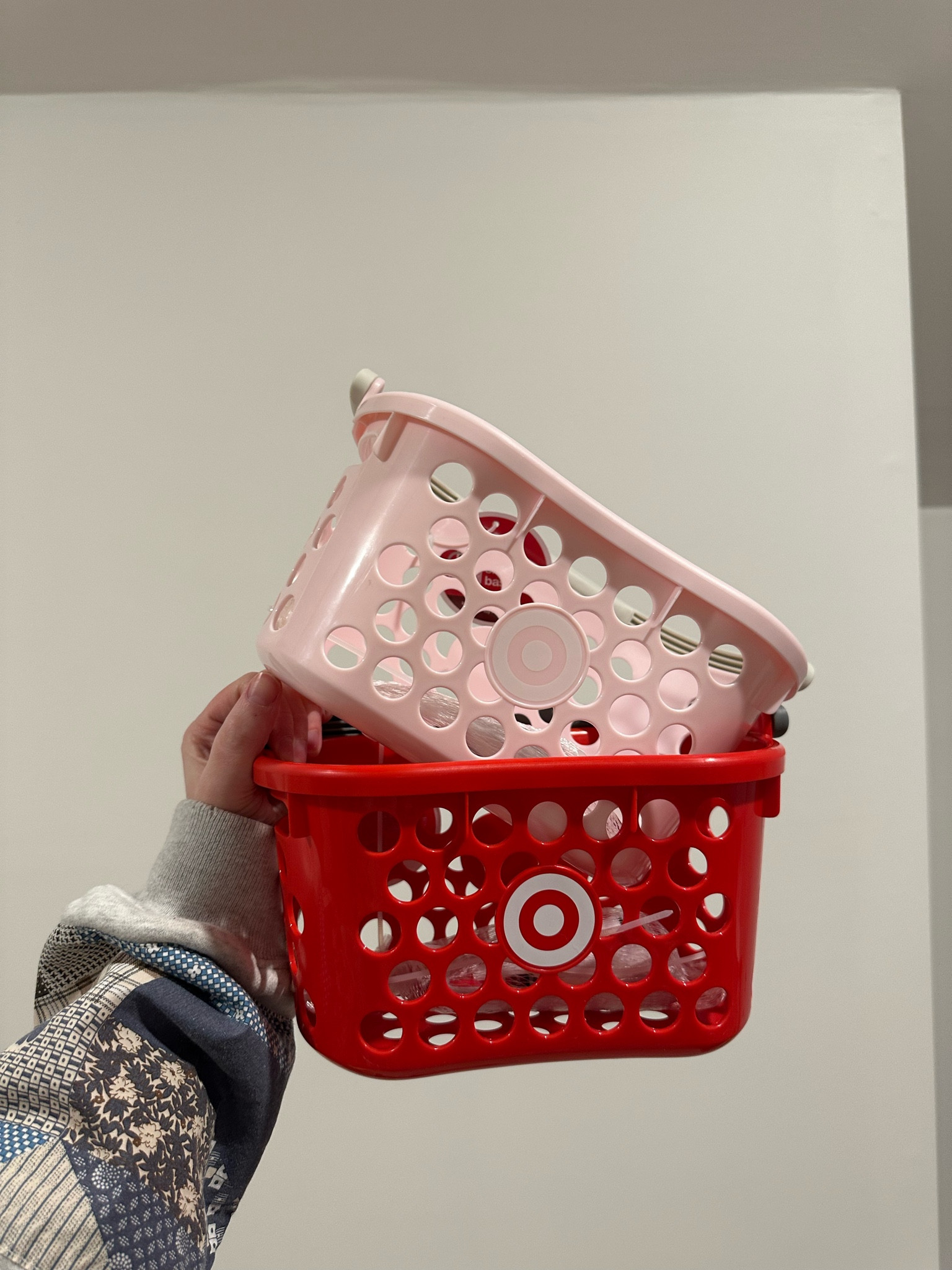 The cutest little target baskets!!! I’m using ours for a little Valentine’s Day basket for the kids 

#LTKFindsUnder50 #LTKKids #LTKFamily