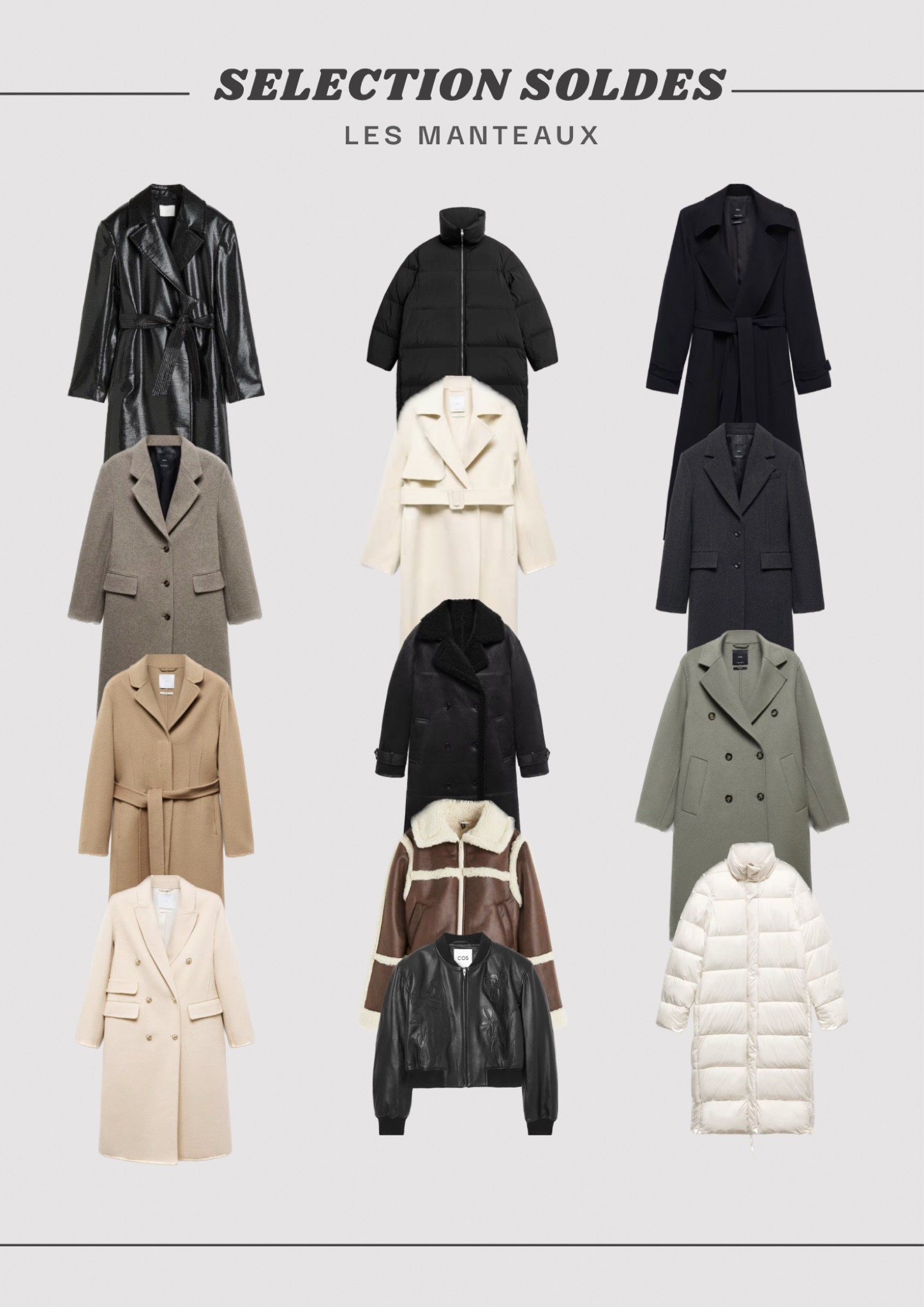 SOLDES Sélection manteaux 

#LTKSeasonal #LTKeurope #LTKsalealert