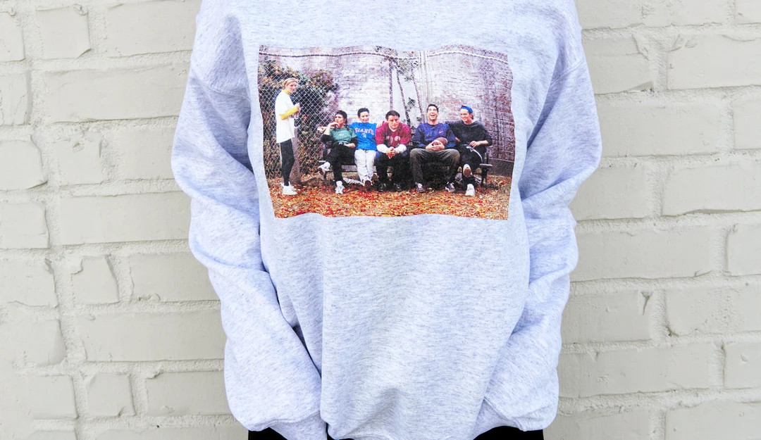 The One Where They Play Football Sweatshirt: 90s Pop Culture Thanksgiving Sweater - Etsy | Etsy (US)