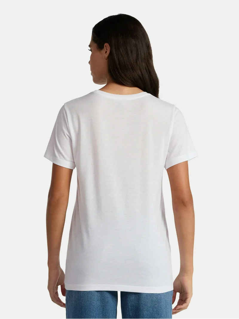 Halloween Women's Good Face Graphic Tee from Way to Celebrate, Sizes S-XXXL | Walmart (US)