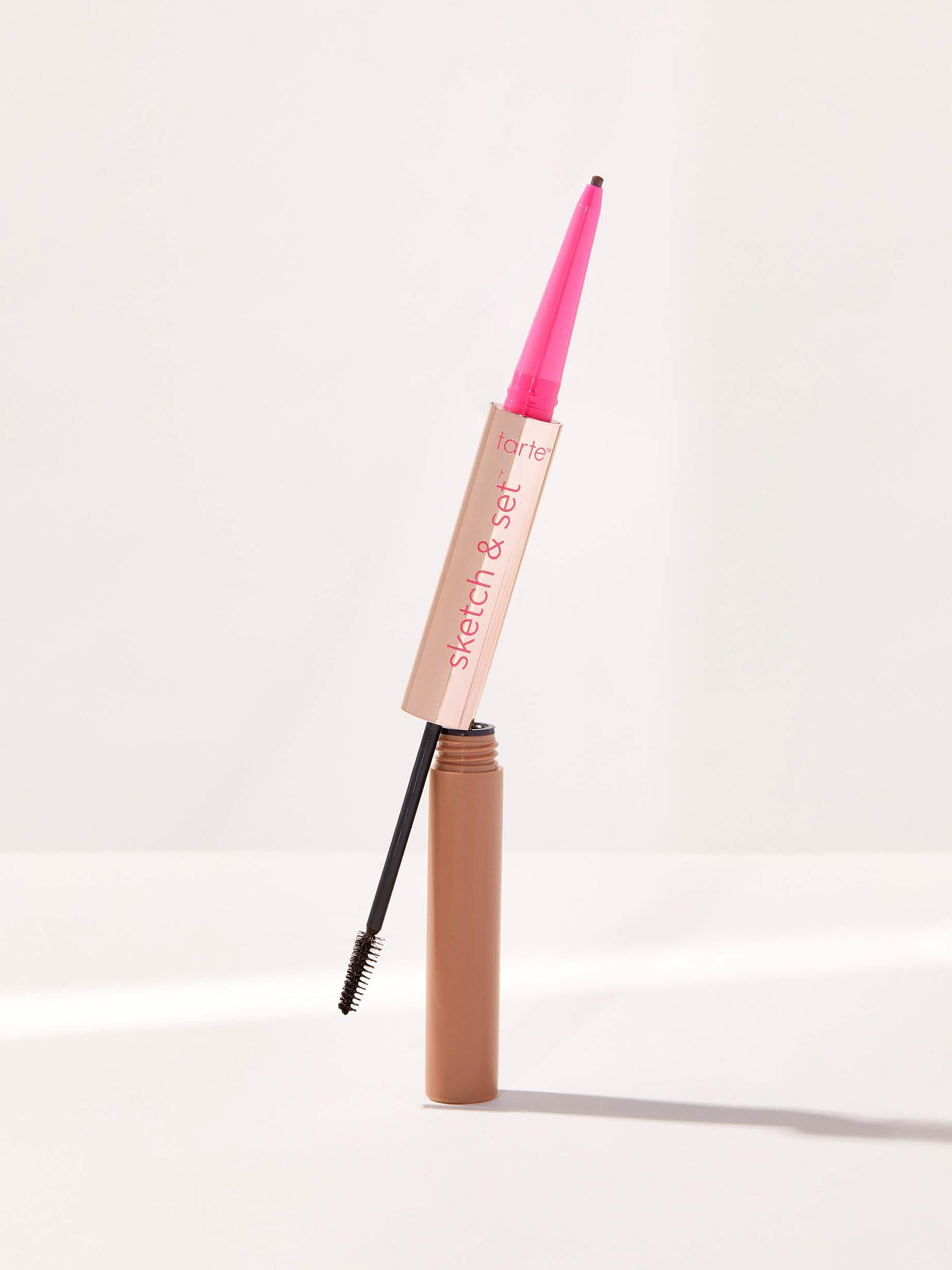 Sketch & Set™ Brow Pencil & Tinted Gel | Tarte™ Cosmetics | tarte cosmetics (Global)